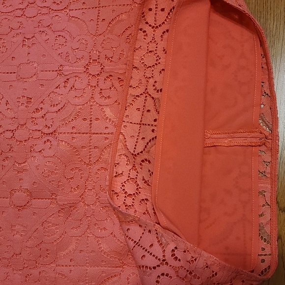 Banana Republic Women's Corral Lace Knee Skirt (Sz 4) - Picture 5 of 5